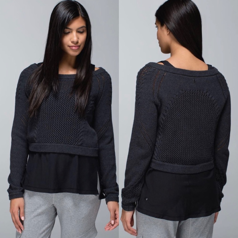 Lululemon Be Present Pullover - image 1